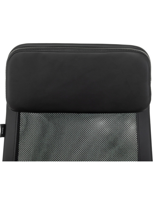 Кресло компьютерное Бюрократ T-995 черный спинка