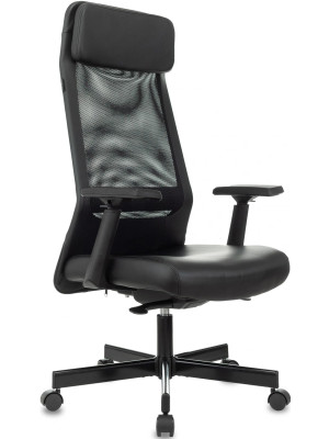 Кресло компьютерное Бюрократ T-995 черный