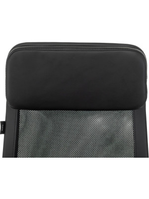 Кресло компьютерное Бюрократ T-995 черный спинка