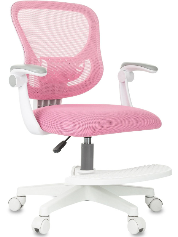 Кресло компьютерное Бюрократ BUROKIDS 3 розовый