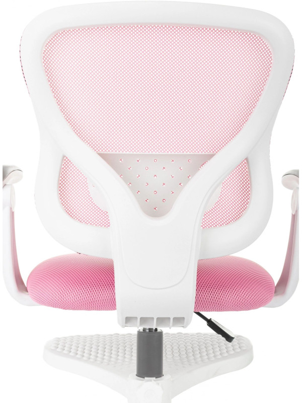 Кресло компьютерное Бюрократ BUROKIDS 3 розовый спинка