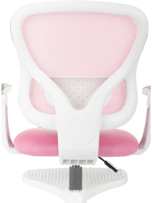 Кресло компьютерное Бюрократ BUROKIDS 3 розовый спинка