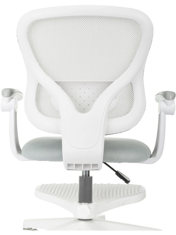 Кресло компьютерное Бюрократ BUROKIDS 3 серый спинка