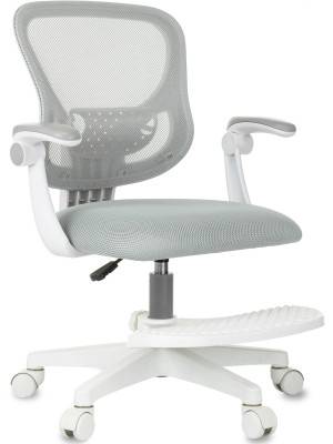 Кресло компьютерное Бюрократ BUROKIDS 3 серый