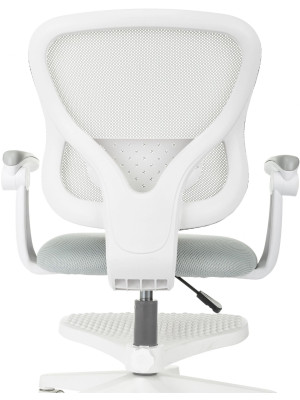 Кресло компьютерное Бюрократ BUROKIDS 3 серый спинка