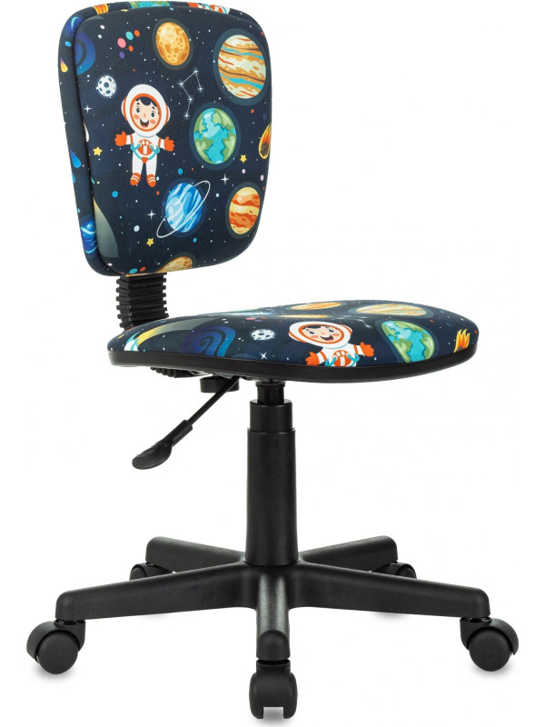 Кресло компьютерное Бюрократ CH-204NX темно-синий космонавт