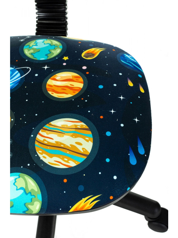 Кресло компьютерное Бюрократ CH-204NX темно-синий космонавт газлифт