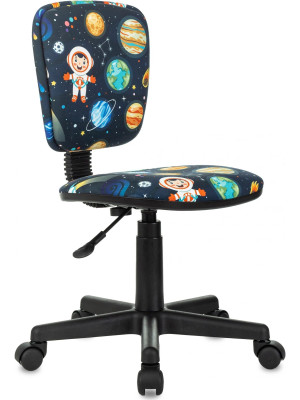 Кресло компьютерное Бюрократ CH-204NX темно-синий космонавт