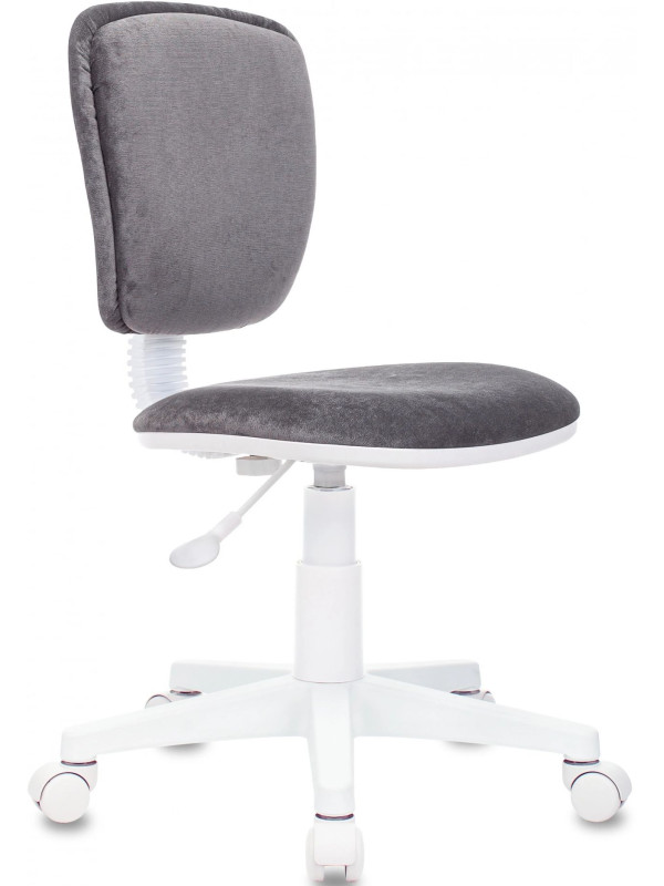 Кресло компьютерное Бюрократ CH-W204NX серый