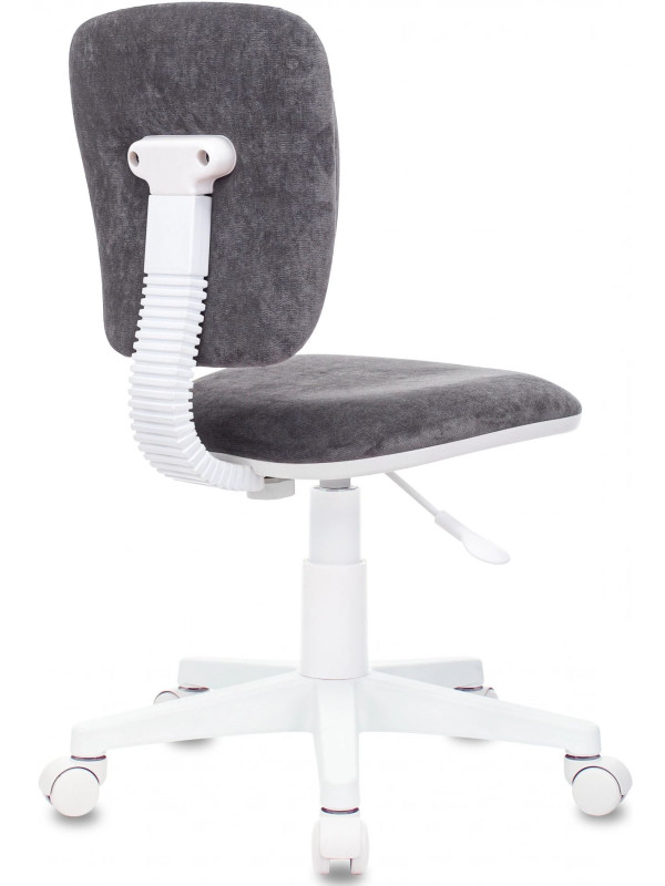 Кресло компьютерное Бюрократ CH-W204NX серый вид сзади