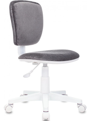 Кресло компьютерное Бюрократ CH-W204NX серый