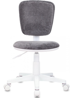 Кресло компьютерное Бюрократ CH-W204NX серый вид спереди