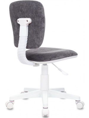 Кресло компьютерное Бюрократ CH-W204NX серый вид сзади