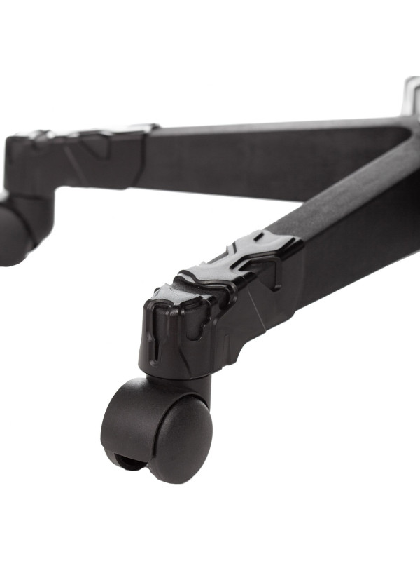 Кресло геймерское Бюрократ Zombie Game 17 черный/серый