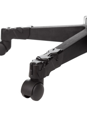 Кресло геймерское Бюрократ Zombie Game 17 черный/серый