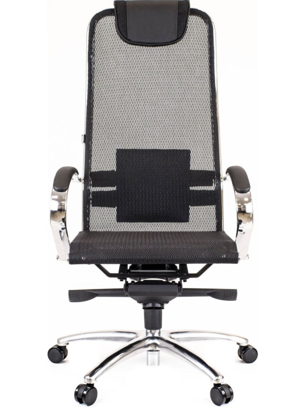 Кресло компьютерное EVERPROF Deco черный вид спереди