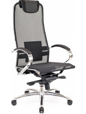 Кресло компьютерное EVERPROF Deco черный