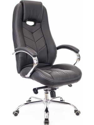 Кресло компьютерное EVERPROF DRIFT PU Черный