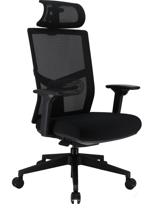 Кресло компьютерное EVERPROF DRIFT PU Черный