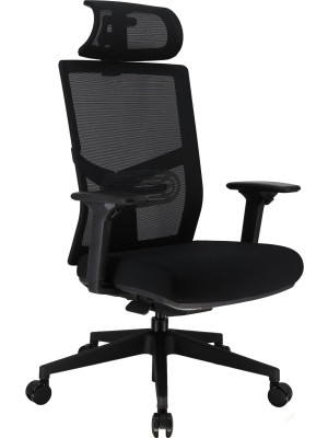 Кресло компьютерное Everprof Fuji Черный