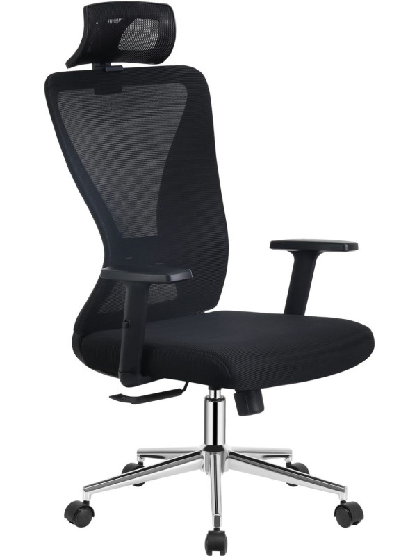 Кресло компьютерное Everprof Joy Черный