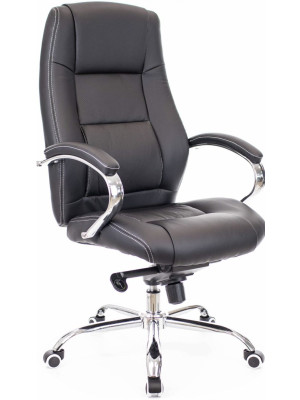 Кресло компьютерное EVERPROF KRON PU Черный