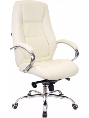 Кресло компьютерное EVERPROF KRON PU Бежевый