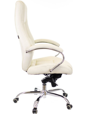 Кресло компьютерное EVERPROF KRON PU Бежевый вид