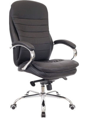 Кресло компьютерное Everprof Valencia PU черный