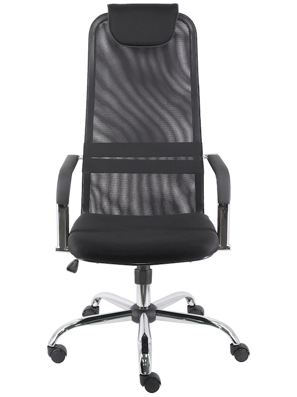 Кресло компьютерное Everprof EP 708 черный вид спереди