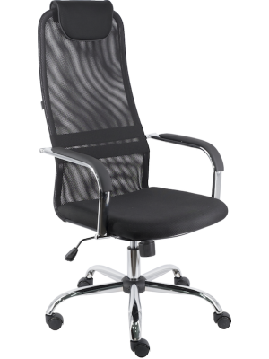 Кресло компьютерное Everprof EP 708 черный