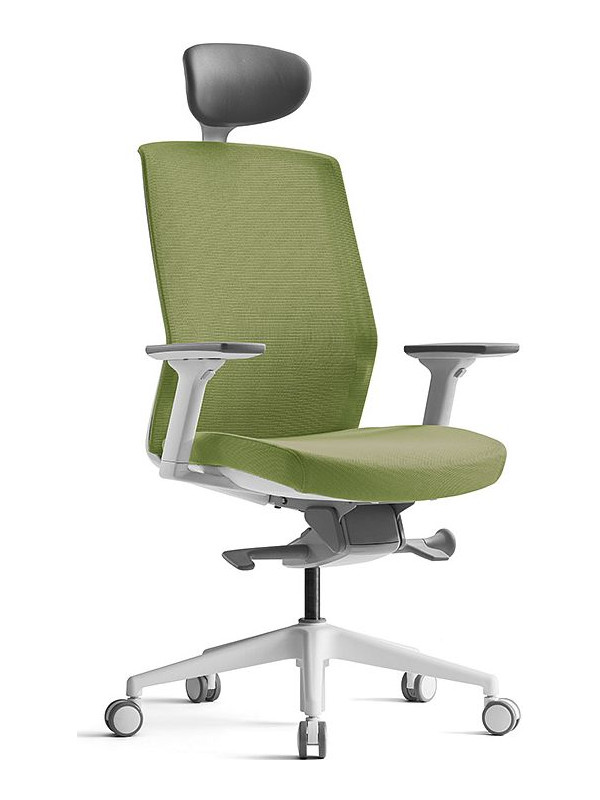 Кресло компьютерное BESTUHL J1 зеленый