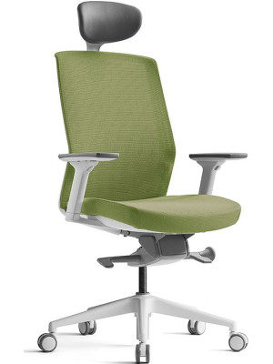 Кресло компьютерное BESTUHL J1 зеленый