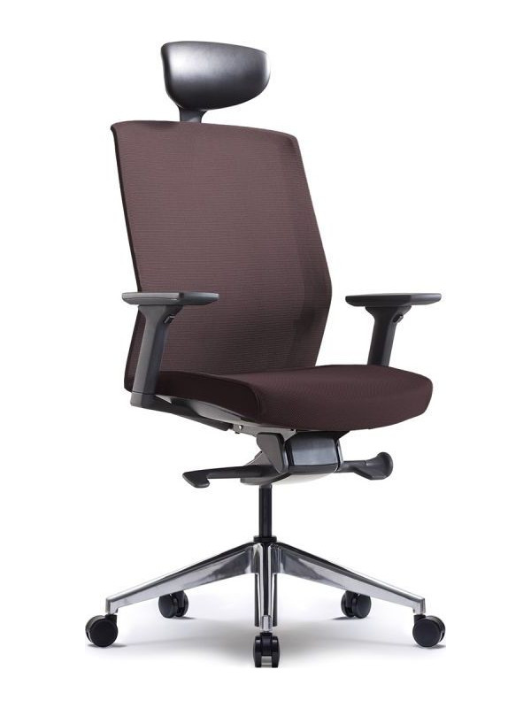 Кресло компьютерное BESTUHL J1 коричневый