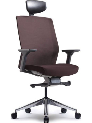 Кресло компьютерное BESTUHL J1 коричневый