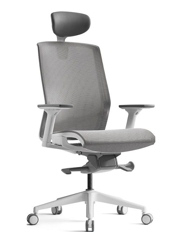 Кресло компьютерное BESTUHL J15 серый