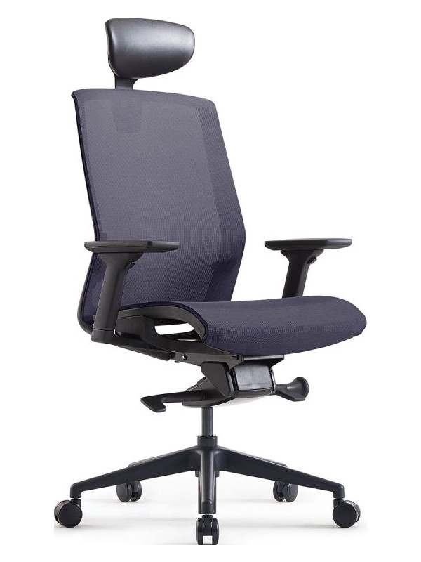 Кресло компьютерное BESTUHL J15 темно-серый