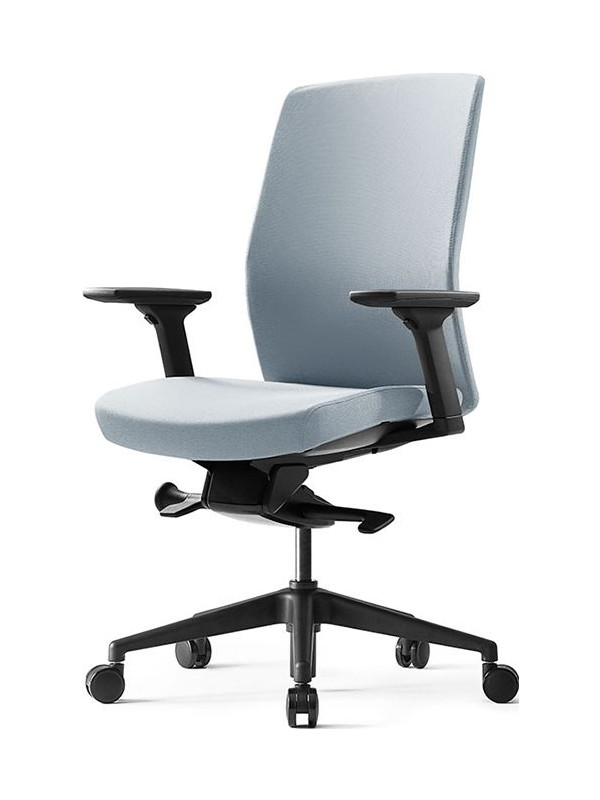 Кресло компьютерное BESTUHL J2 серый