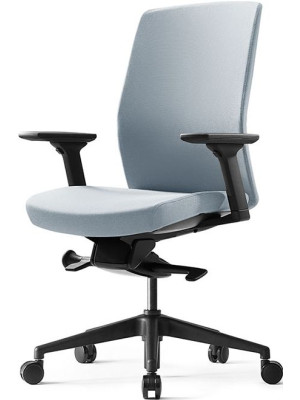 Кресло компьютерное BESTUHL J2 серый