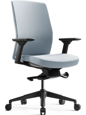 Кресло компьютерное BESTUHL J2 серый