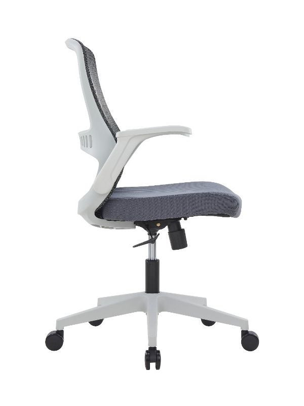 Кресло компьютерное SitZone CH-526B серый вид сбоку