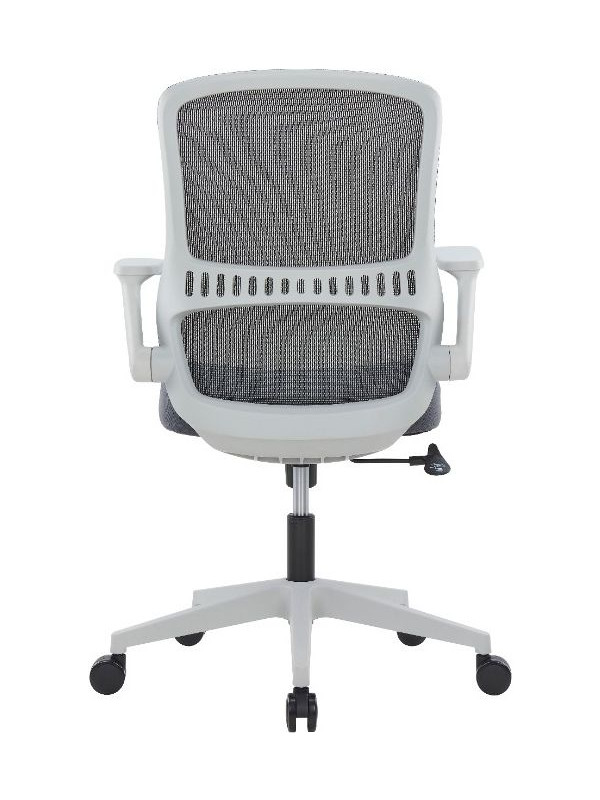 Кресло компьютерное SitZone CH-526B серый вид сзади