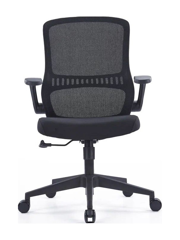 Кресло компьютерное SitZone CH-526B черный вид спереди