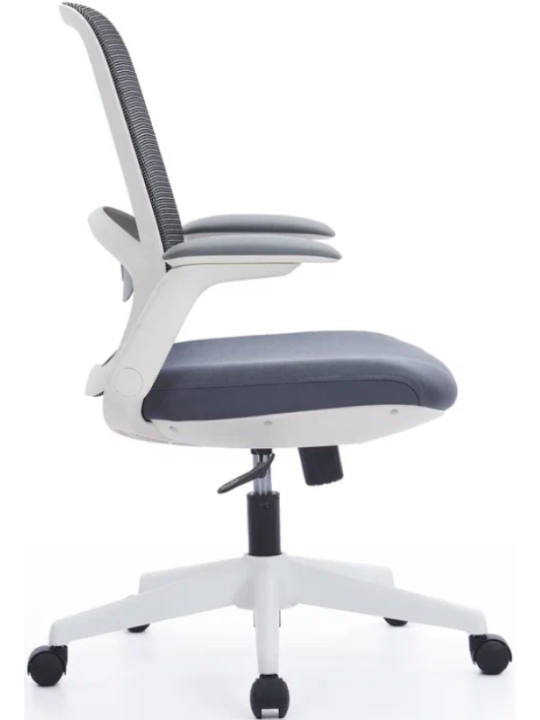 Кресло компьютерное SitZone CH-537B-BS серый вид сбоку