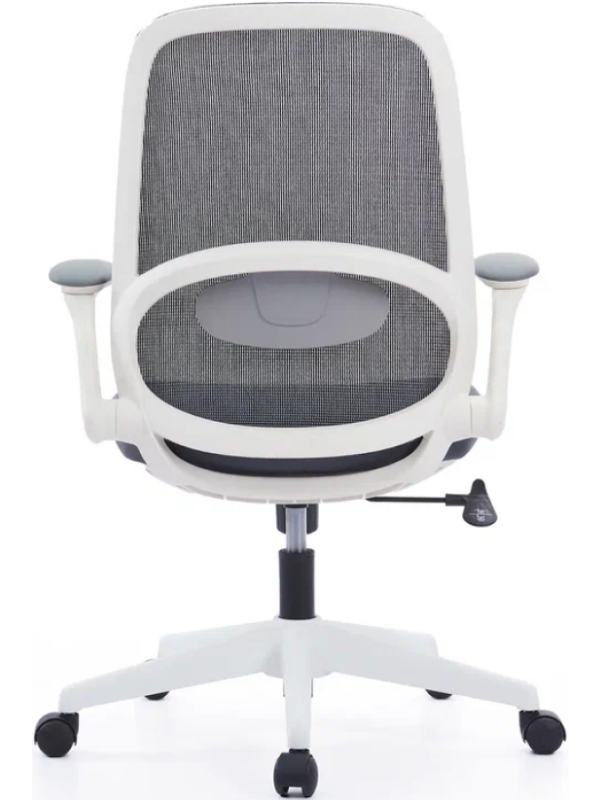 Кресло компьютерное SitZone CH-537B-BS серый вид сзади