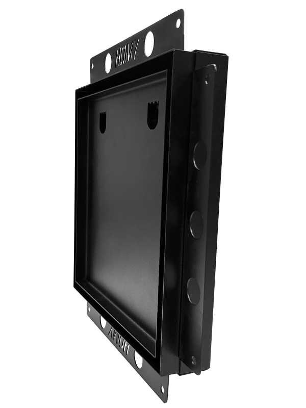 Вентиляционная решетка HOMY AIR PRO SPU100125BM 25x25 с маяком