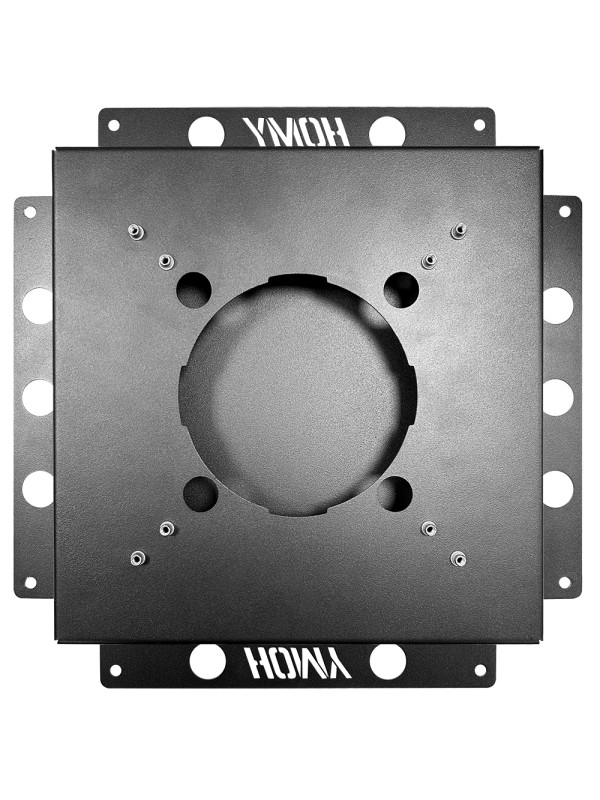 Вентиляционная решетка HOMY AIR PRO SPU100125BM 25x25 с маяком сзади