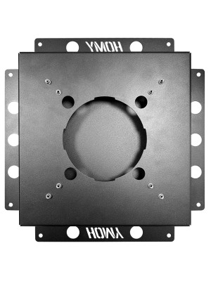 Вентиляционная решетка HOMY AIR PRO SPU100125BM 25x25 с маяком сзади