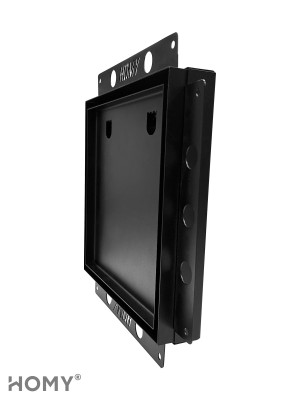 Вентиляционная решетка HOMY AIR PRO SPU100125BM 25x25 с маяком