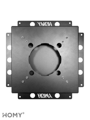 Вентиляционная решетка HOMY AIR PRO SPU100125BM 25x25 с маяком сзади